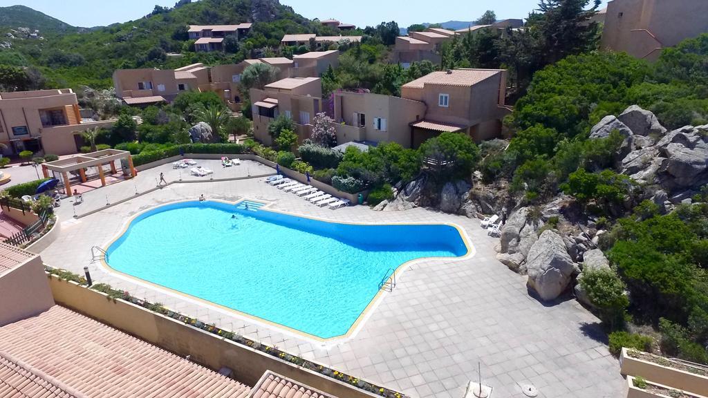 Residenze Paradiso Costa Paradiso Exteriör bild