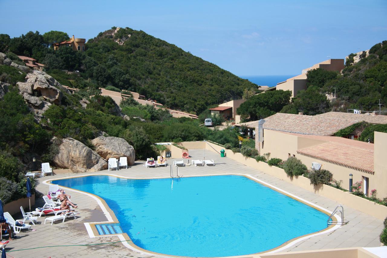 Residenze Paradiso Costa Paradiso Exteriör bild