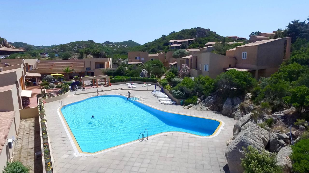 Residenze Paradiso Costa Paradiso Exteriör bild