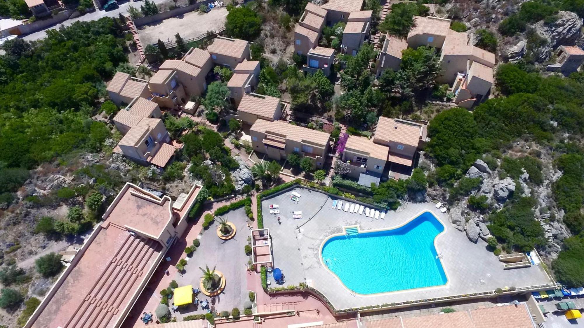 Residenze Paradiso Costa Paradiso Exteriör bild